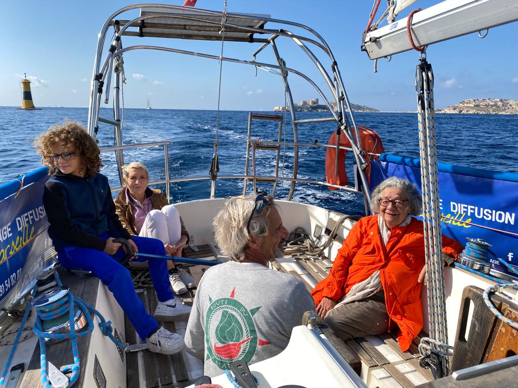10 octobre 2021 Journée sur l'eau, la première de Marseille Vue de La Mer (2)