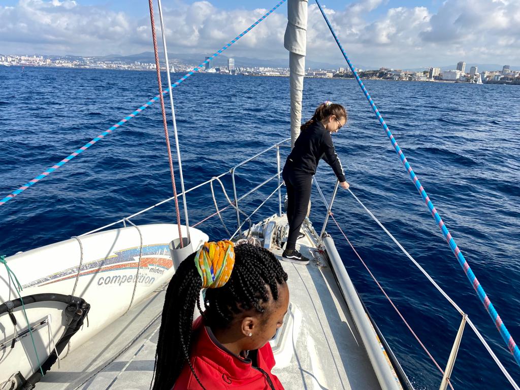 10 octobre 2021 Journée sur l'eau, la première de Marseille Vue de La Mer (4)
